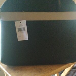 Kate Spade Black and Cream Shoulder Bag